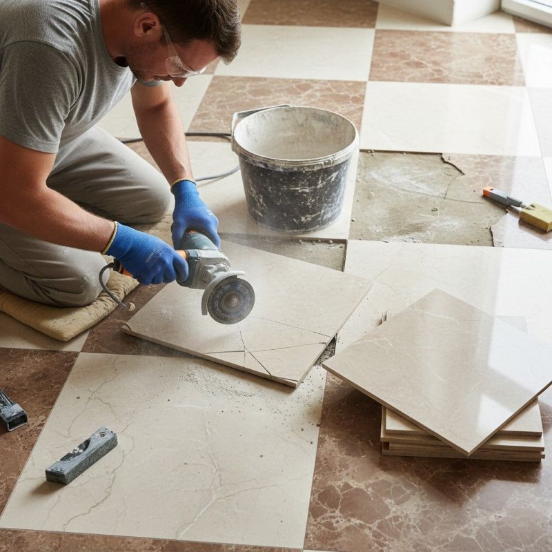 Terrazzo Tile Repair